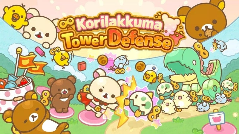 Korilakkuma Tower Defense 6.0.1 (Menu/Damage Multiplier/Free Build Tower)