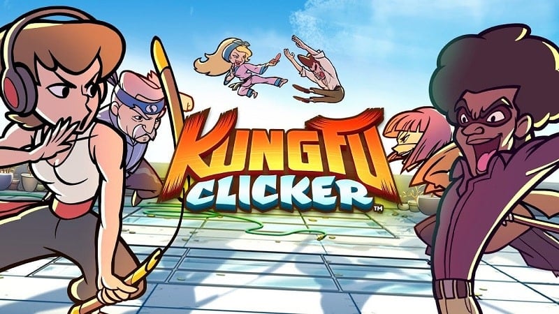 Kung Fu Clicker 1.20.1 (God mode)