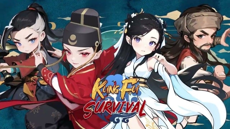 Kung Fu Survival 1.1.8 (Menu/God mode/Damage/Defense Multiplier)