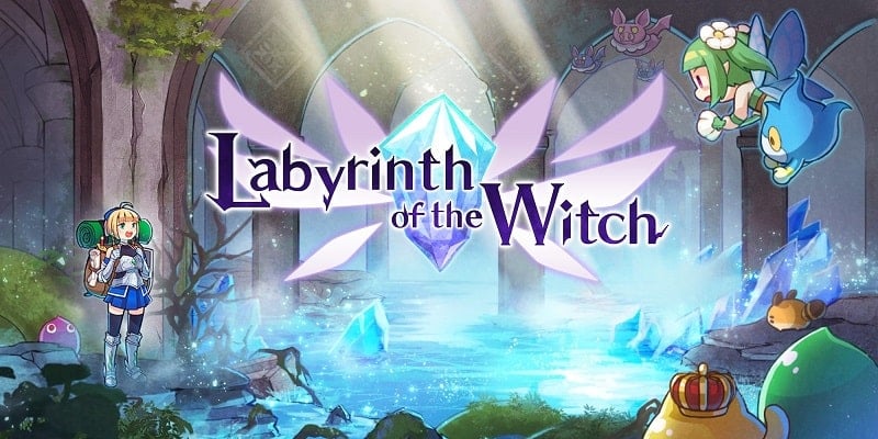 Labyrinth of the Witch DX 1.4.1 (Unlimited Gold/Medals/Unlocked All Heroes/Dungeons)