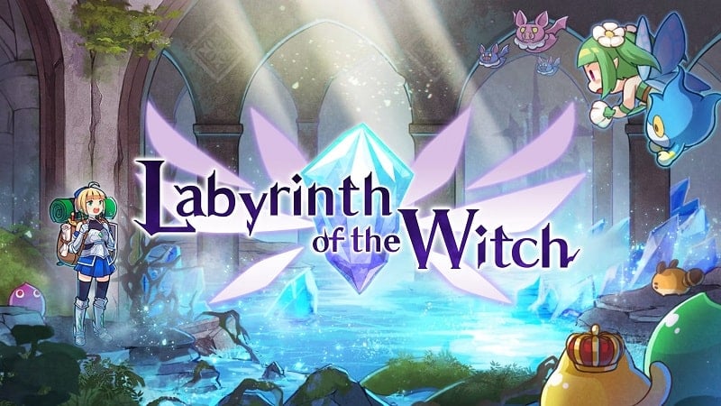 Labyrinth of the Witch 1.4.1 (Unlimited Gold/Medals/Unlocked All Heroes/Dungeons)