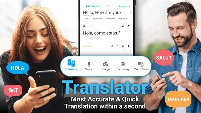 Language Translator 1.0.17 (Unlocked Premium)