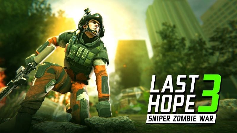 Zombie Sniper War 3 1.57 (Menu, Unlimited Money/Ammo/Max level)