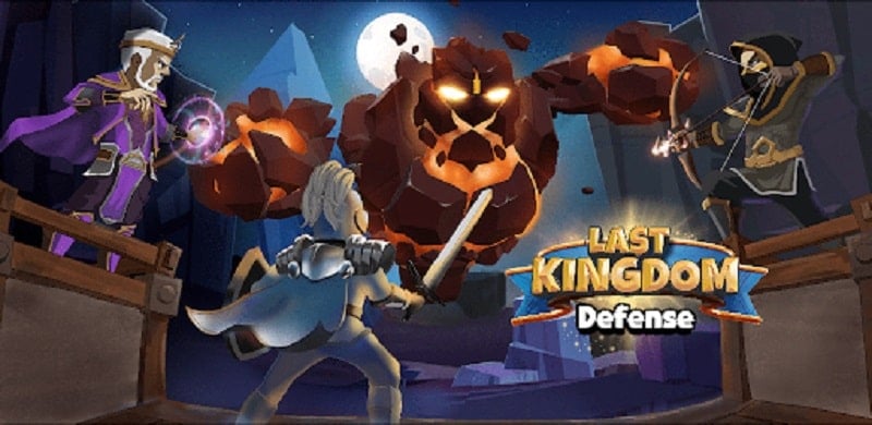 Last Kingdom: Defense 3.2.03 (Unlimited money)