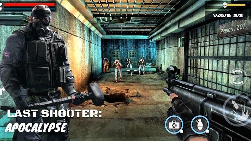 LAST SHOOTER: Apocalypse 1.11.1 (Unlimited money,grenades, tools)