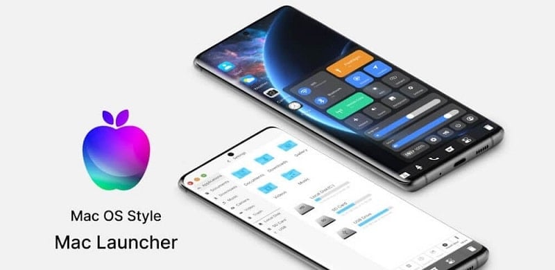 Launcher for Mac OS Style 18.7