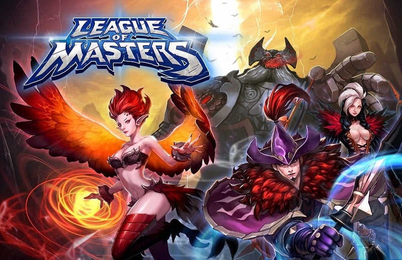 League of Masters 1.37 (Menu/Onehit, God mode)