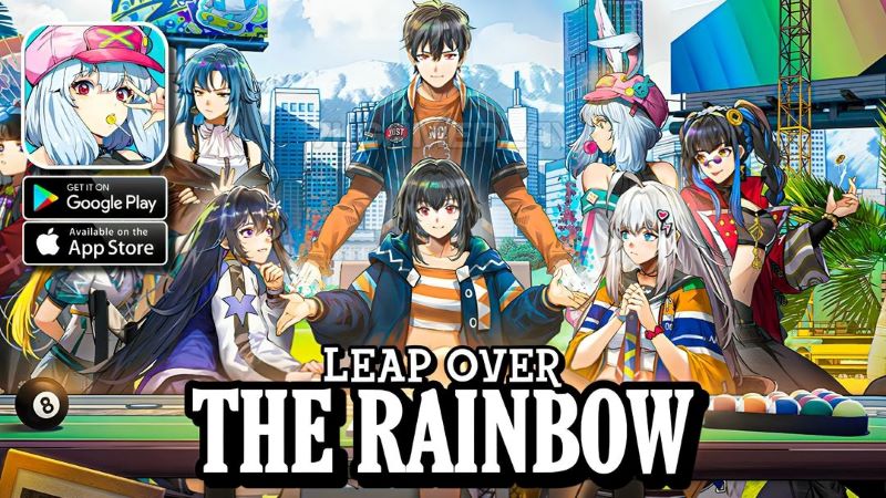 Leap Over the Rainbow 1.2.1.1 (Menu/God mode/Damage/Defense Multiplier)