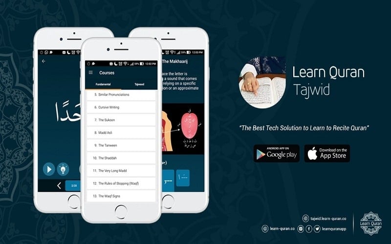 Learn Quran Tajwid 8.6.37 (Premium unlocked)