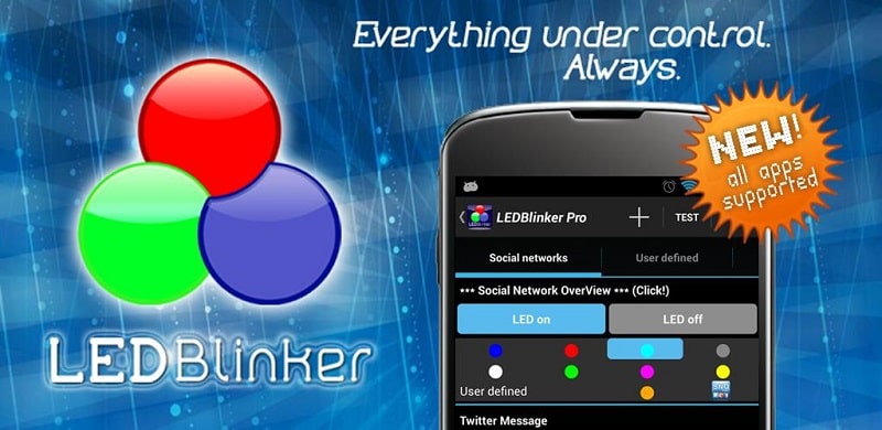 LED Blinker Notifications Pro 10.6.1 (N/A)