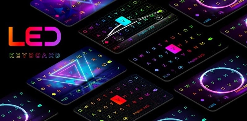 LED Keyboard 16.6.5 (Unlocked Pro)