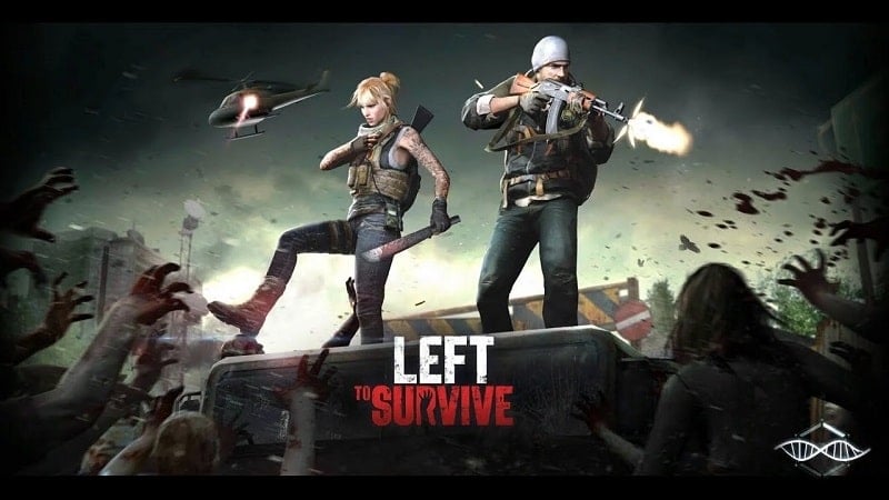 Left to Survive 7.4.1 (Menu, Unlimited ammo/High damage)