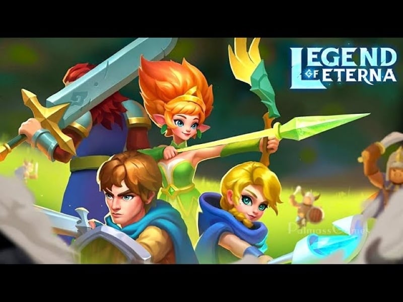 Legend of Eterna 1.0.1 (Menu/Experience multiplier/Game speed)