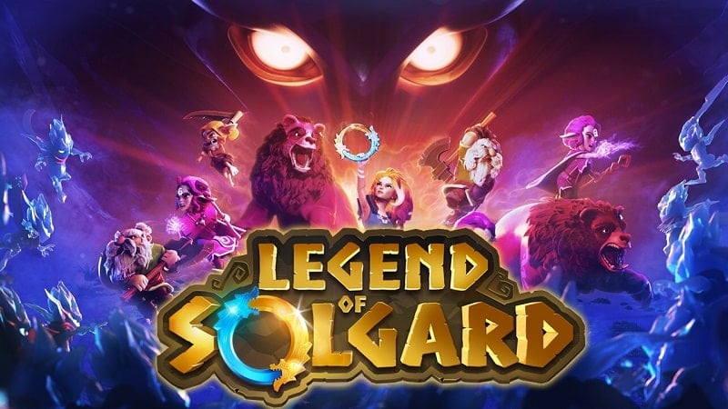 Legend of Solgard 2.51.0 (Unlimited energy/Hight DMG, God mode)