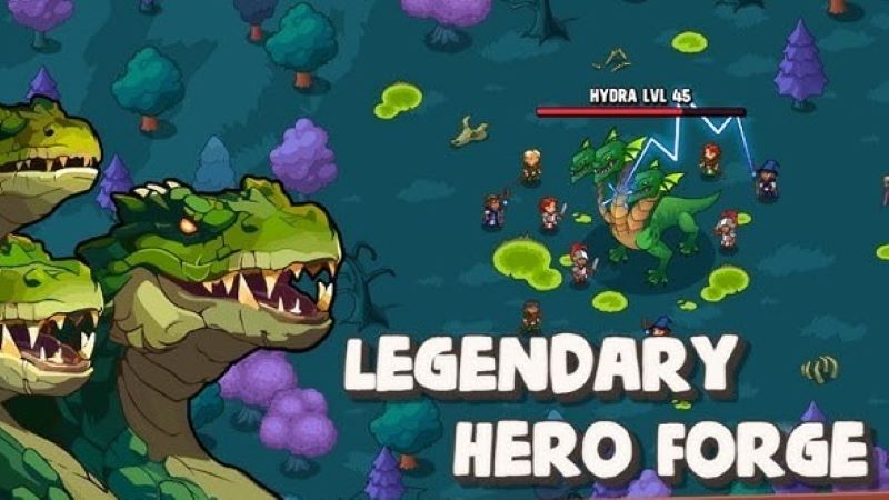 Legendary Hero Forge 1.0.33 (Unlimited Currency)