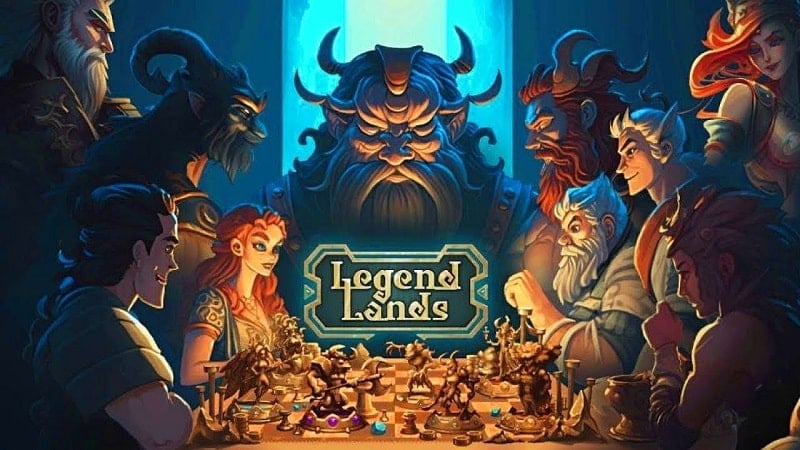 Legendlands 0.6.1 (Unlimited money/Resources)