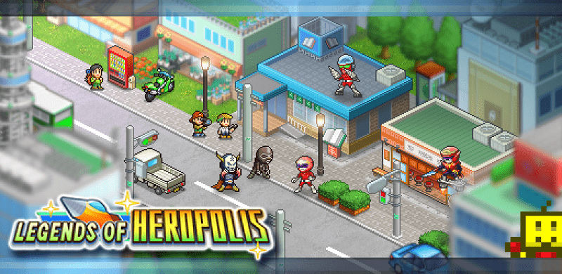 Legends of Heropolis 2.3.1 (Unlimited money, points, stamina)