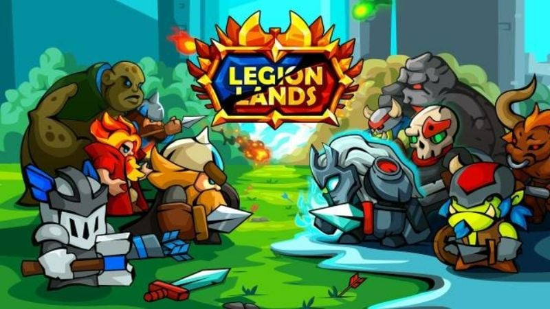 Legionlands 1.5.2 (Menu, Unlimited Money)