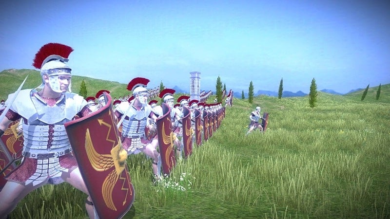 Legions of Rome 2 1.00 (Unlimited Money)