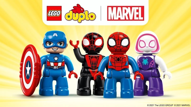 LEGO DUPLO MARVE 14.0.1 (Unlocked all)