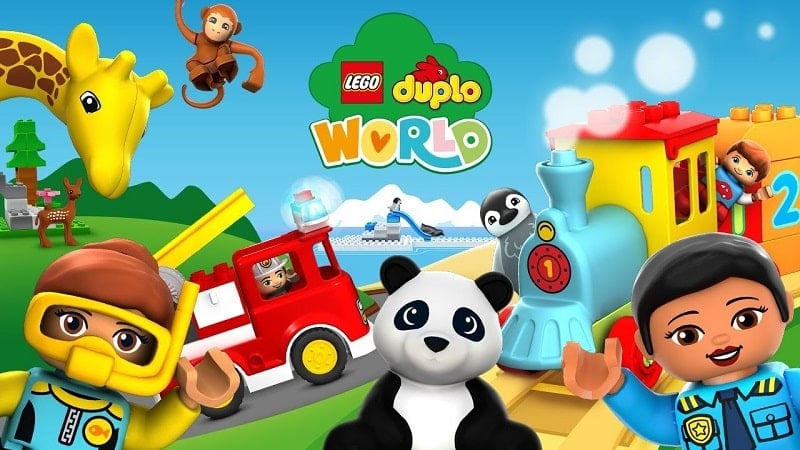 LEGO DUPLO WORLD 27.1.0 (Unlocked all Games)