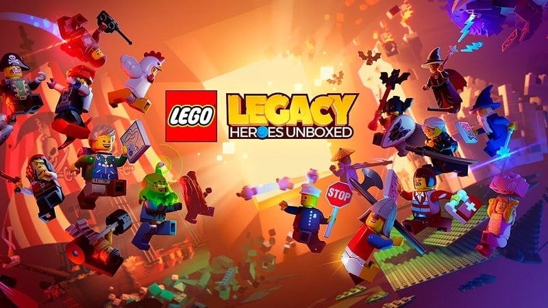 LEGO Legacy: Heroes Unboxed 1.17.2 (Menu/Damage, defense multipliers)