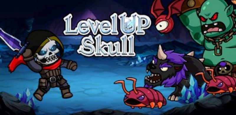 Level Up Skull 0.0.3 (Menu/God mode/Unlimited money/EXP Multiplier)