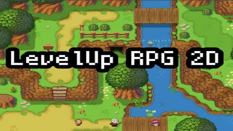 LevelUp RPG 2D 2.0.5 (God mode/Dumb enemy)