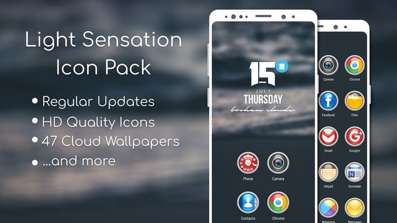 Light Sensation Icon Pack 9.0.7 (N/A)