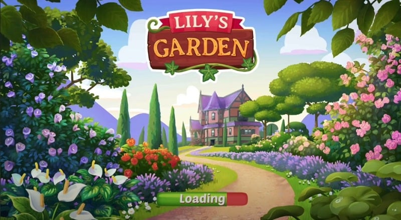 Lily’s Garden 3.4.1 (Unlimited money)