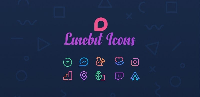 Linebit – Icon Pack 2.0.1 (N/A)