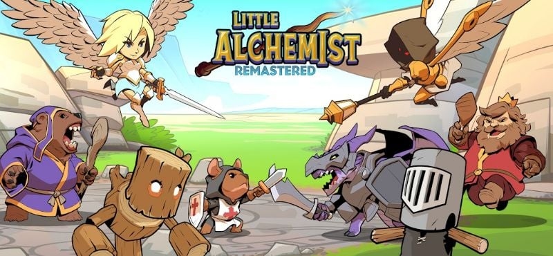 Little Alchemist: Remastered 2.22.2 (Menu/Unlimied Money/Upgrade)