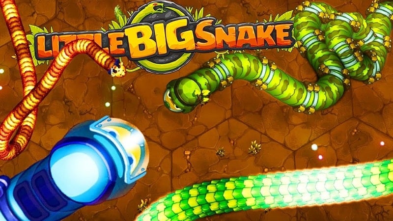 Little Big Snake 2.6.94 (Menu/Unlocked VIP)