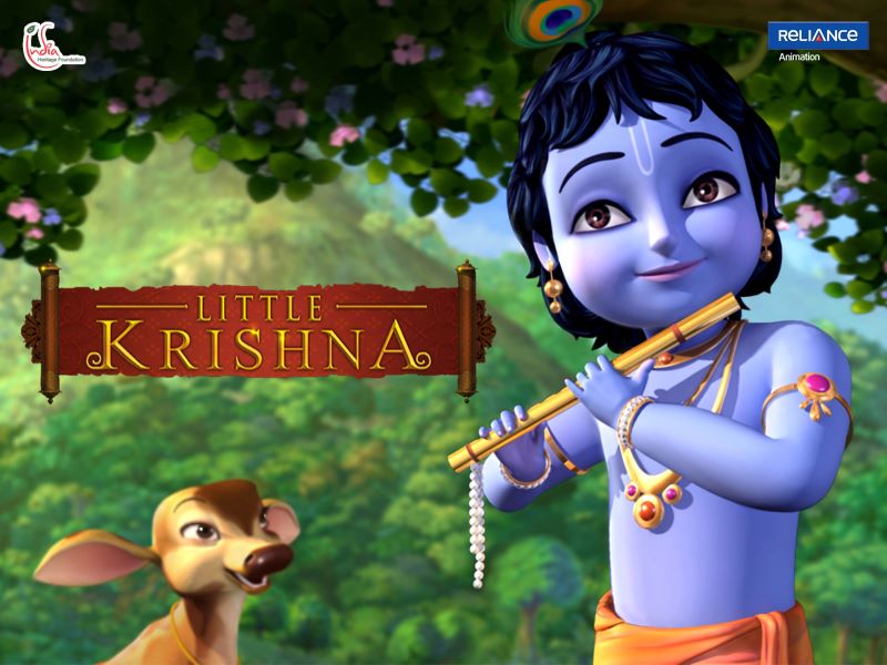 Little Krishna 4.4.357 (Menu/Unlimited Coin)