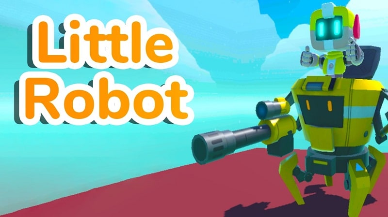 Little Robot 0.4.8 (Menu/Unlimited Currency)