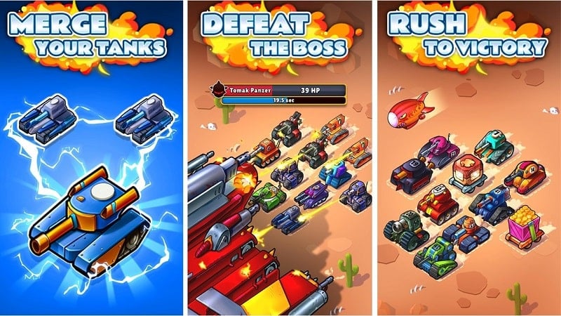 Little Tanks 2.5.2 (Unlimited money)