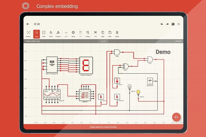 Logic Circuit Simulator Pro 38.1.0 (N/A)