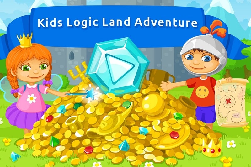 Logic Land Puzzles Adventures 4.0.0 (Ads removed)