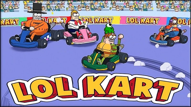 LoL Kart 1.3.7 (Unlimited money, energy)