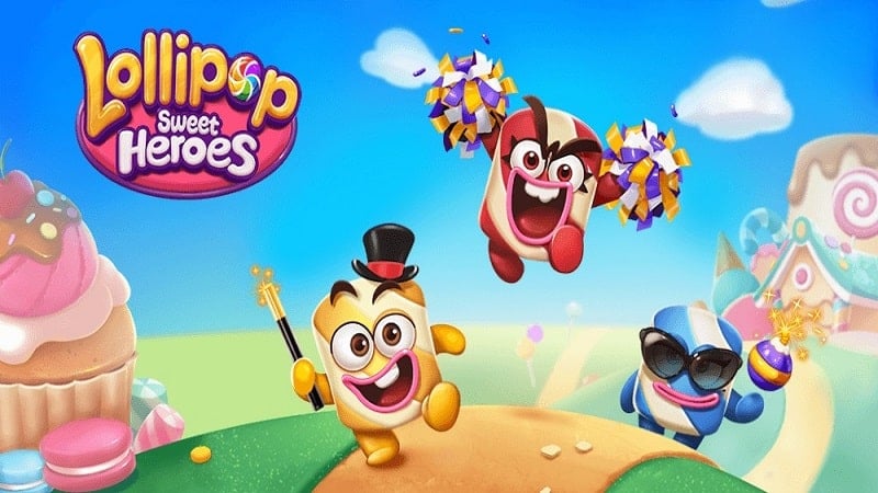 Lollipop Sweet Heroes 25.0116.01 (Unlimited Currency)