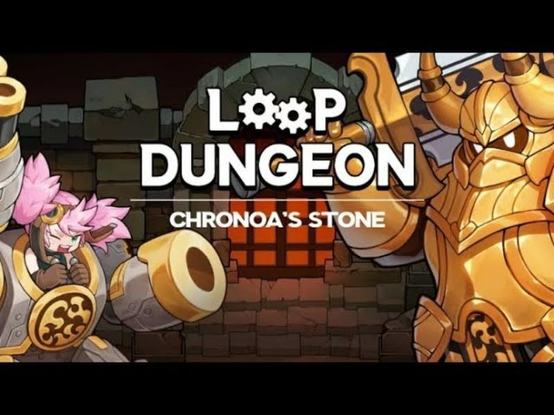 Loop Dungeon 1.59.60181959 (Menu, immortal, Dumb Enemy)