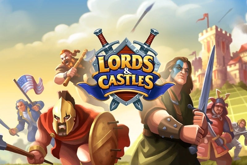 Lord of Castles 8.6.0 (Unlimited money)