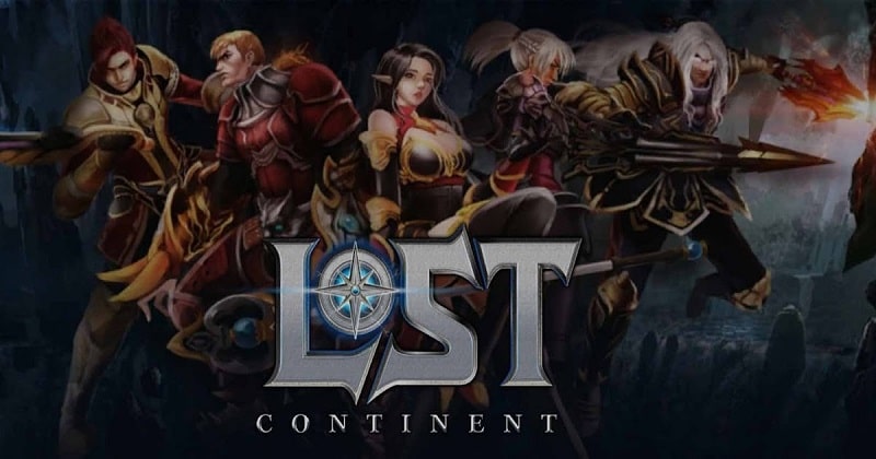 Lost Continent 1 (Fast move speed)