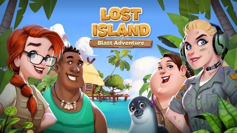 Lost Island 1.1.1011 (Unlimited lives)