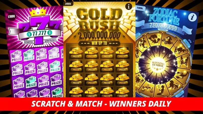 Lottery Scratchers 1.5.5 (Unlimited Money)