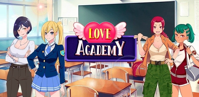 Love Academy 1.0.14 (Unlimited energy/No ads)