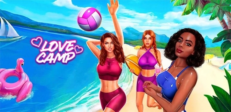 Love Camp: Date Sim 1.0 (Unlimited all)