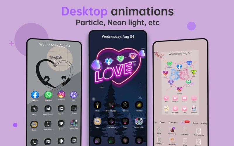 Love Launcher 4.5.3