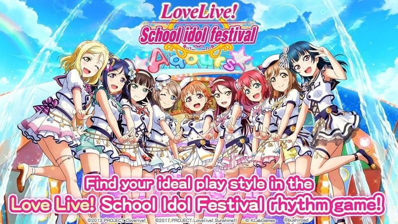 Love Live!School idol festival 9.11 (Menu, Auto dance/Perfect Play/Antiban)