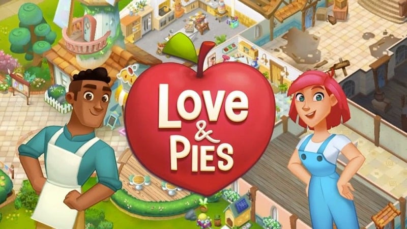 Love & Pies 0.52.2 (Unlimited money)